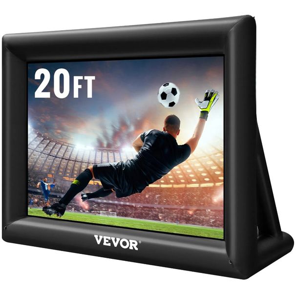 Inflatable Blower Outside Screen For Screen Movie 240inch 20FT Screen Projector Inflatable Oxford Air Fab Inflatable With 350W_voghion.com