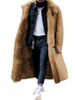 CT Hot-Selling Shearling Men's Coat Leather Wool Jacket Four Colors Eight Sizes Extra Long_voghion.com
