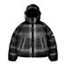 Unisex Streetwear Puffer Jacket – Lightweight Quilted Hooded Coat With Cotton Fill For Urban Winter (Black/Green/Rust/Blue)_voghion.com