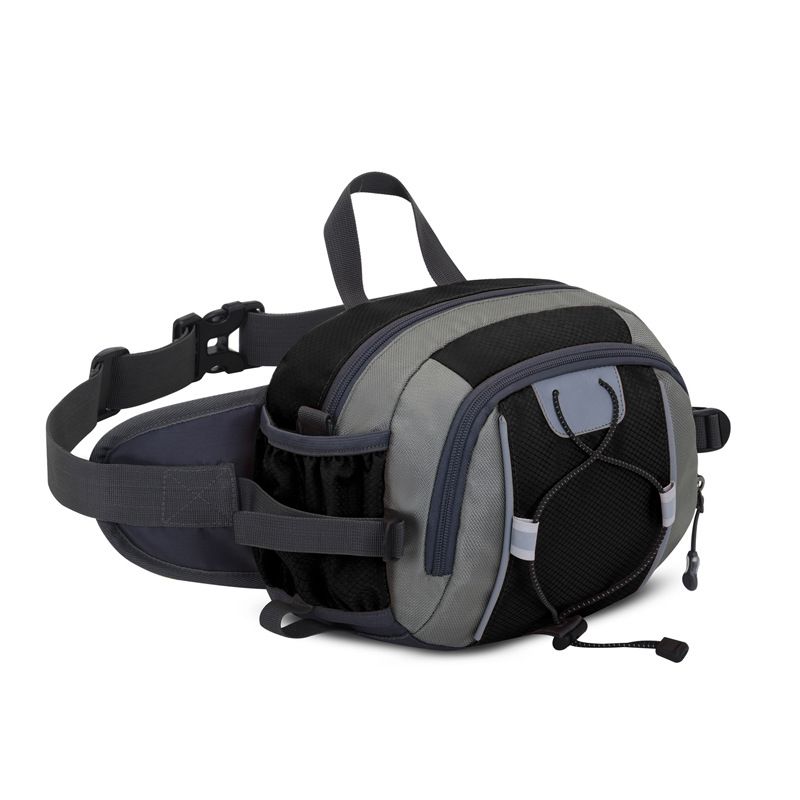 Large Capacity Mountaineering Multi-functional Kettle Fanny Pack Waterproof Shoulder Messenger Bag Fanny Pack_voghion.com
