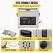 Ultrasonic With Cleaner Upgraded Professional 6L Ultrasonic Lab Heater Ultrasonic Timer 400W Cleaner Parts Digital 180W Heater_voghion.com