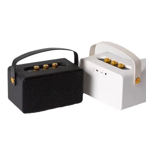 Handy-Lautsprecher M10 Bluetooth Wireless Kleiner Lautsprecher Handheld Outdoor Tragbarer Subwoofer_voghion.com