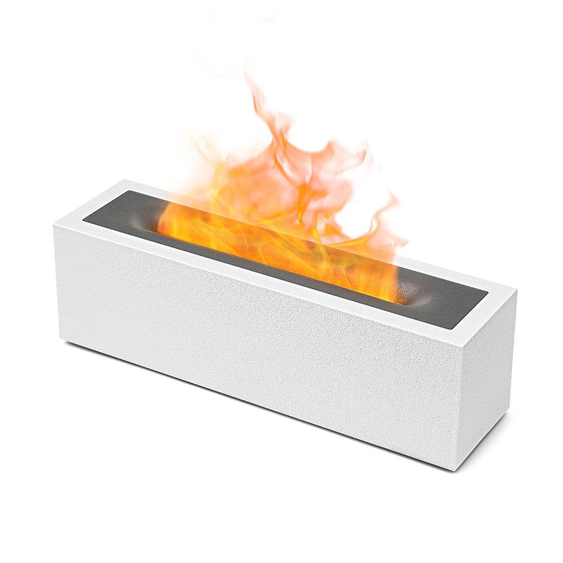 Diffusore di aromi a fiamma Umidificatore d'aria Ultrasuoni Nebbia fredda Diffusore di oli essenziali Umidificatore a 7 colori per soggiorno Camera da letto_voghion.com