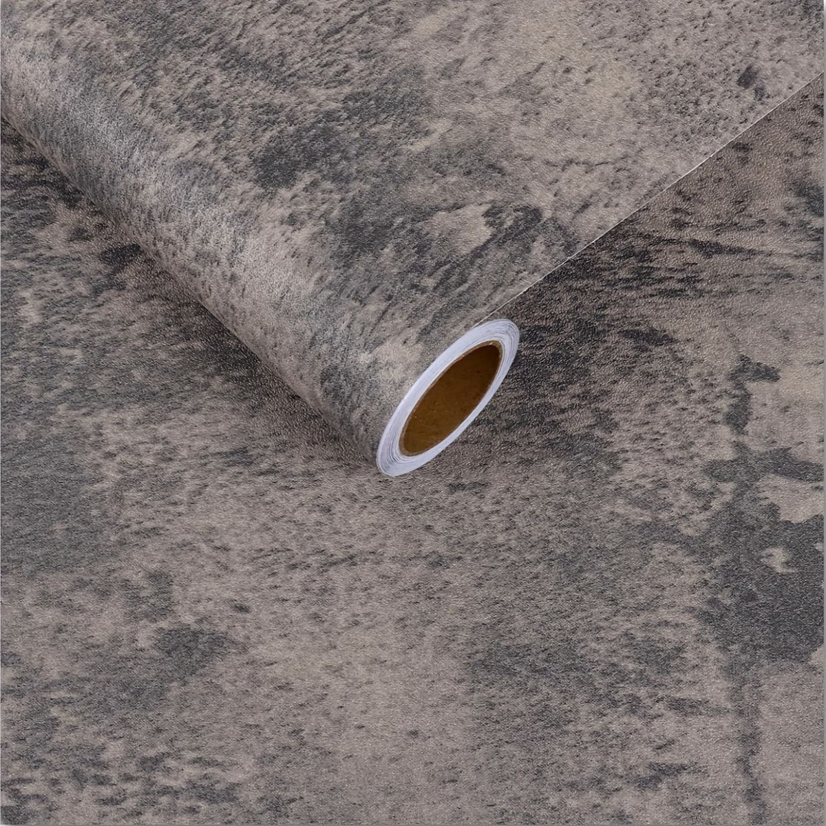 New Brown Cement Self-adhesive Removable Decorative Wall For Bedroom And Living Room_voghion.com