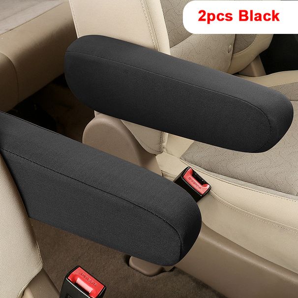 Coprisedile universale per auto, morbido, confortevole, in tessuto elastico, antipolvere, per interni auto, copribraccioli_voghion.com