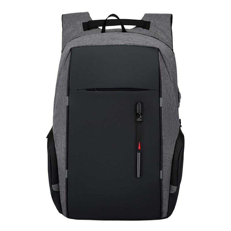 Mochila antirrobo para ordenador portátil para hombre, bolso de negocios de gran capacidad para viaje, mochila con carga USB, 1 ud._voghion.com