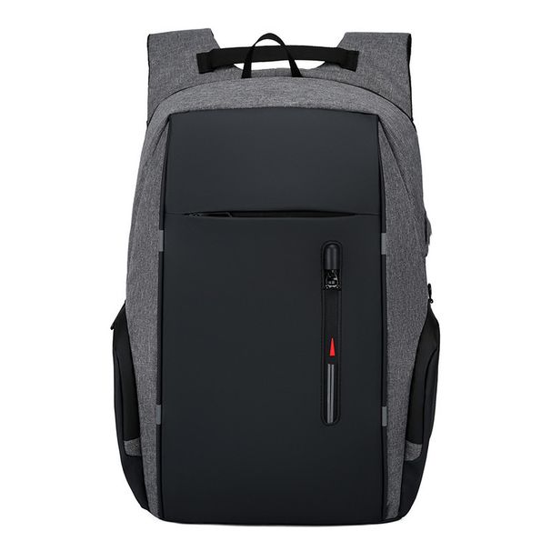 Mochila antirrobo para ordenador portátil para hombre, bolso de negocios de gran capacidad para viaje, mochila con carga USB, 1 ud._voghion.com