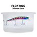 Bionic Lure Floating Minnow 15cm 19cm Plastic Bait For Freshwater Saltwater Fishing Bass And Pike_voghion.com
