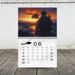 2025 Military Themed Calendar 12 Month Spiral Wall Calendar Desk Calendar--1pc_voghion.com