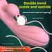 Vibrator For Women, Multi-frequency Liquid Silicone Dual-head Electric Female Masturbation Massager Adult Sex Toy_voghion.com
