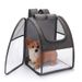Mochila transparente para exteriores para gatos y perros pequeños y medianos._voghion.com