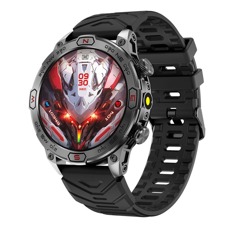New KC86 smart watch HD AMLOED screen Bluetooth call heart rate blood pressure blood oxygen sports smart watch_voghion.com