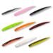 Isca artificial Light Dance Soft Black Pit Needle Tail de afundamento lento, ideal para pesca em fundos de raízes._voghion.com