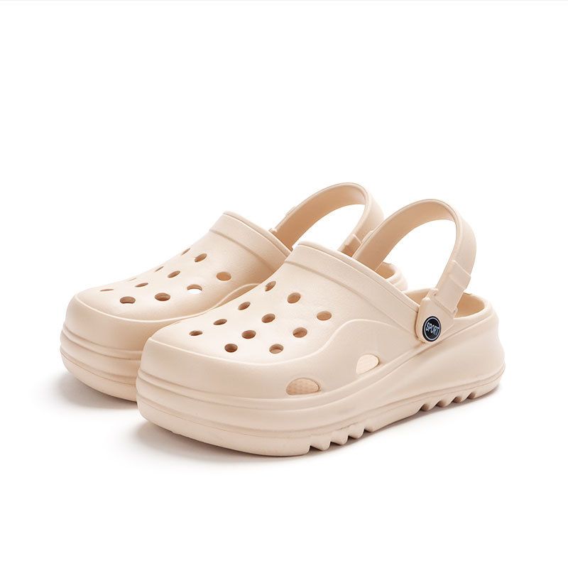 5CM Platformklompen voor dames - Ademend ontwerp met gaten (Ultrazacht EVA-materiaal, modieuze buitenkleding, comfortabel en stijlvol)_voghion.com