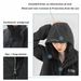 ROCKBROS Fahrradbekleidung Regenmantel Regenjacke wasserdicht winddicht Damen Herren M-4XL Neu_voghion.com