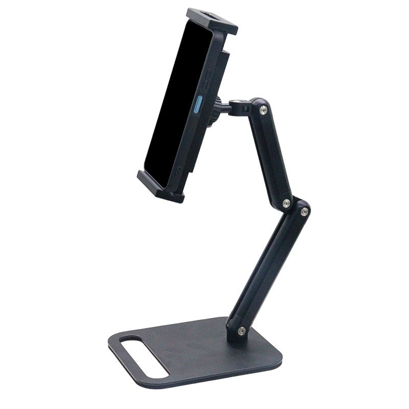 Tablet Computer Metal Desktop Pad Live Streaming Phone Stand_voghion.com
