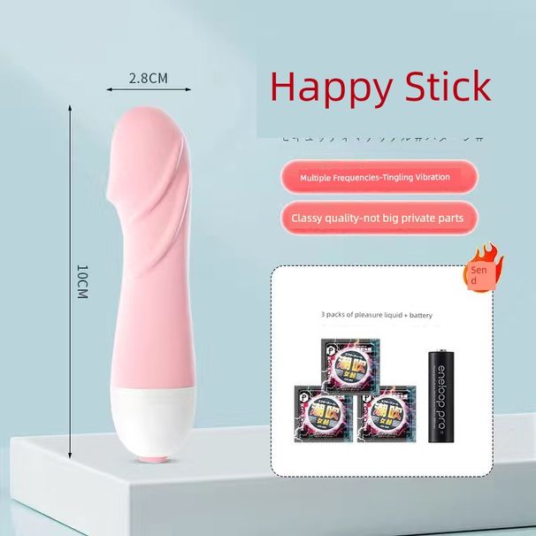 Δονητής Into The Body Μικρό μέγεθος γυναικείου σημείου G Shock Super Private Part Massage Δεν υποστηρίζει μεγάλο θάλαμο σίγασης_voghion.com