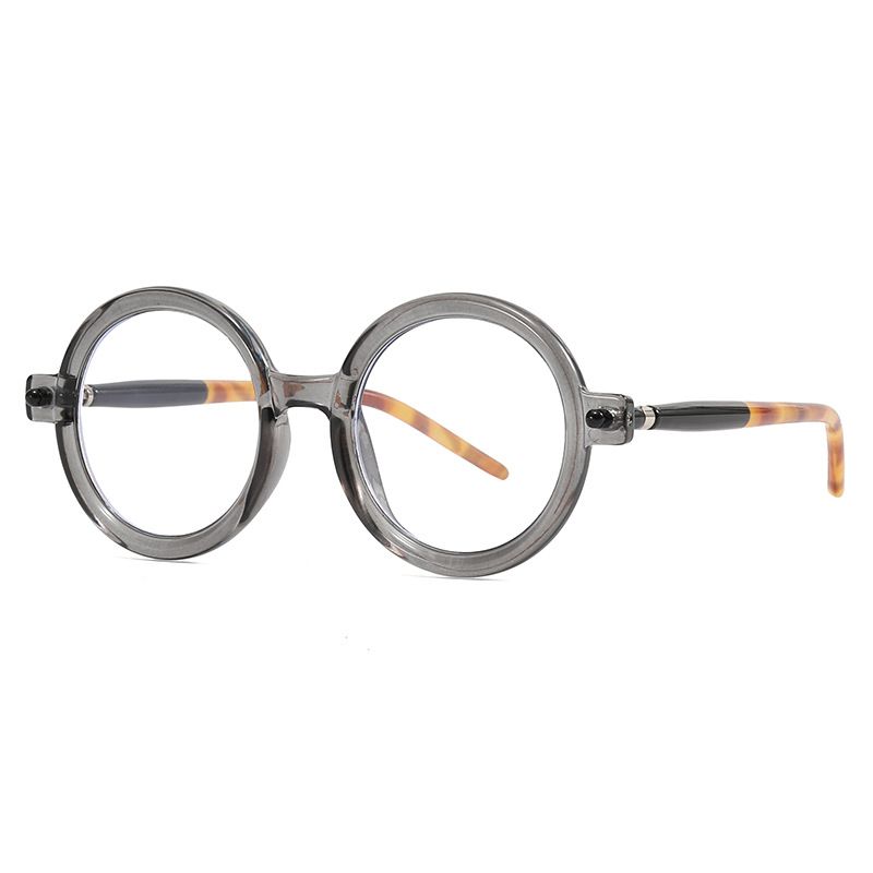 Fashion New Fashion Retro Oversized Round Sunglasses For Women Men Brand Quality Seven Frame Vintage Designer Sun Glasses_voghion.com