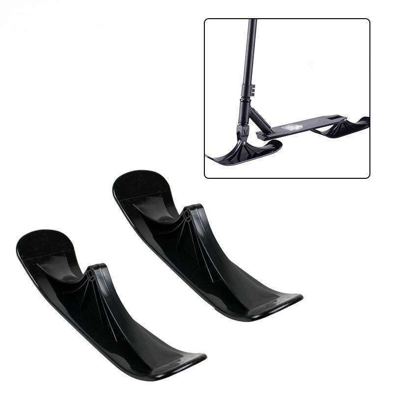 Skating Scooter Portable Thick Sled Bike Accessories Ski Board Children Winter Adults Waterproof Alien_voghion.com
