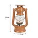 Cross Border Revolving Lantern Retro Outdoor Courtyard Garden Iron Portable Hanging Wind Lantern LED Solar USB Charging_voghion.com