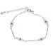 Damenschmuck Evil Eye Zierliches Armband mit elegantem Tropfenanhänger, trendiges minimalistisches Statement-Stück für den Alltag oder besondere Anlässe_voghion.com