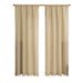 Polyester Sheer Curtains - 50% Light Filtering Window Panels For Living Room, Bedroom & Balcony (130x160/214/245cm)_voghion.com