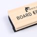 Thickened black felt blackboard eraser new simple wooden whiteboard eraser classroom cleaning chalk eraser factory wholesale_voghion.com