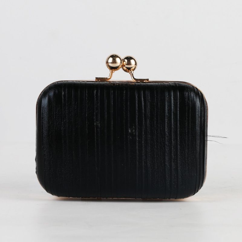  Sac de soirée plissé à la mode, sac de robe métallique brillant, sac pour femme, sac de soirée polyvalent, livraison directe_voghion.com