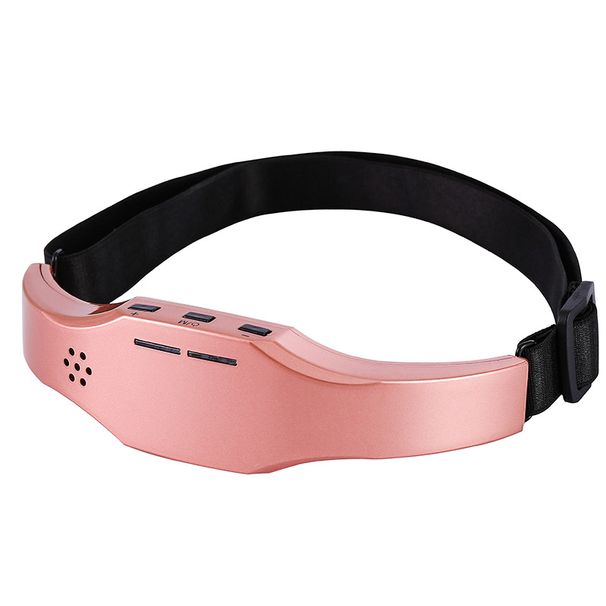 Massaggiatore per la testa EMS ricaricabile con termoterapia - Aiuto portatile per dormire senza fili per il rilassamento e il sollievo dallo stress - 3 modalità regolabili_voghion.com