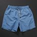 Men's Clothing Gailang Beach Pants Men Quick Drying Can Go Into The Water Seaside Vacation Color Casual Shorts Summer Thin Loose Large Pants_voghion.com