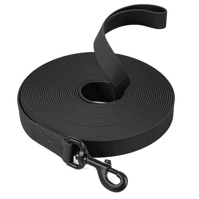 Guinzaglio per cani in PVC di varie lunghezze e larghezza 2 di PawParty Store_voghion.com