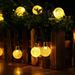Cross-Border Solar Bubble Outdoor Water Drop Round Ball Christmas Garden Festival Decoration String Lights_voghion.com