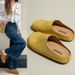 Chunky Platform - Summer Slide Sandals With Back Strap (5 Colors, Arch Support & Cooling Vents)_voghion.com