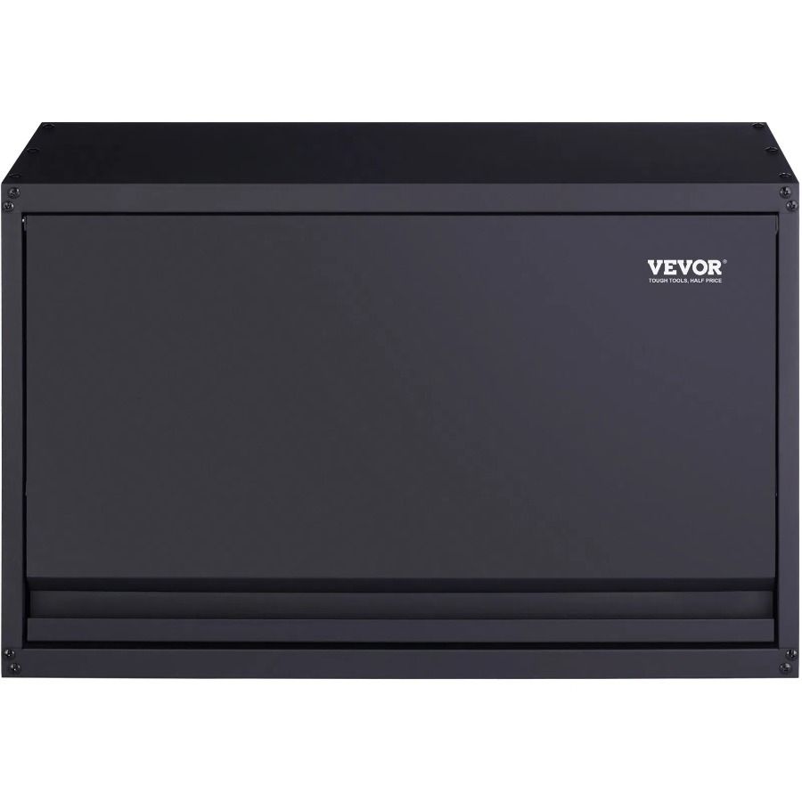 WallMounted W Cabinet Metal Shelf Adjustable Per Shelf Storage 120lbs_voghion.com