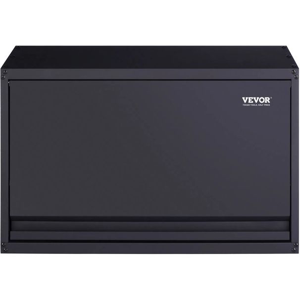 WallMounted W Cabinet Metal Shelf Adjustable Per Shelf Storage 120lbs_voghion.com