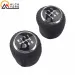 For Fiat Grande Punto ea 2007 2008 2009 2010 2011 2012 New 5 Speed Manual Car Shifter Boot Gear Shift Knob Head Lever_voghion.com