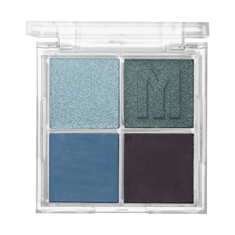 Miss Lara4 Color Pearlescent Matte Sequins Plate Student Affordable Eye Shadow Net Red Glitter Powder_voghion.com