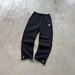 Clothing Loose Straight Pants Men's Sweatpants Personalized Leg Zipper Embroidery Design Hip Hop_voghion.com