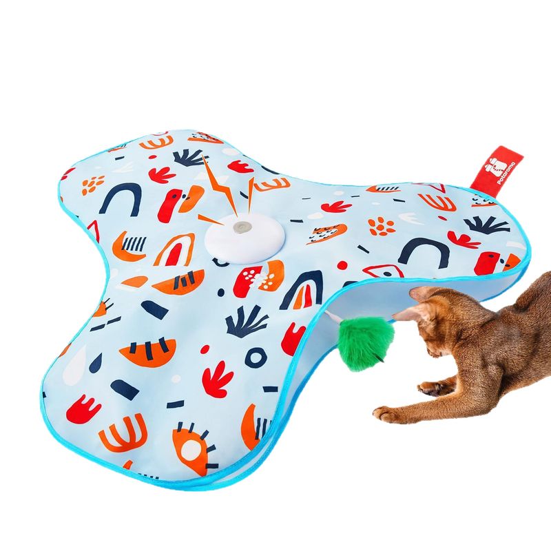 New Arrival Cat Hunting Game Self-Entertainment Hideaway Pet Toy Cover_voghion.com