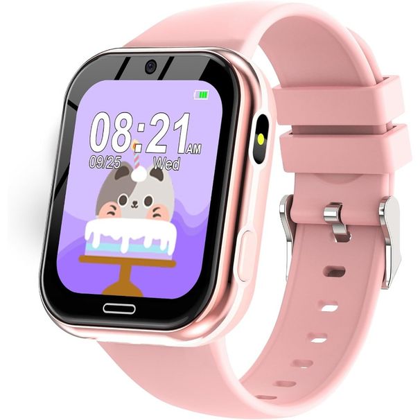 Für intelligentes Spielzeug: 19 Spiele, Touchscreen-Uhr, Kamera, Musikvideo, Schrittzähler, Taschenrechner, Wecker, Lernkarte, Audio_voghion.com