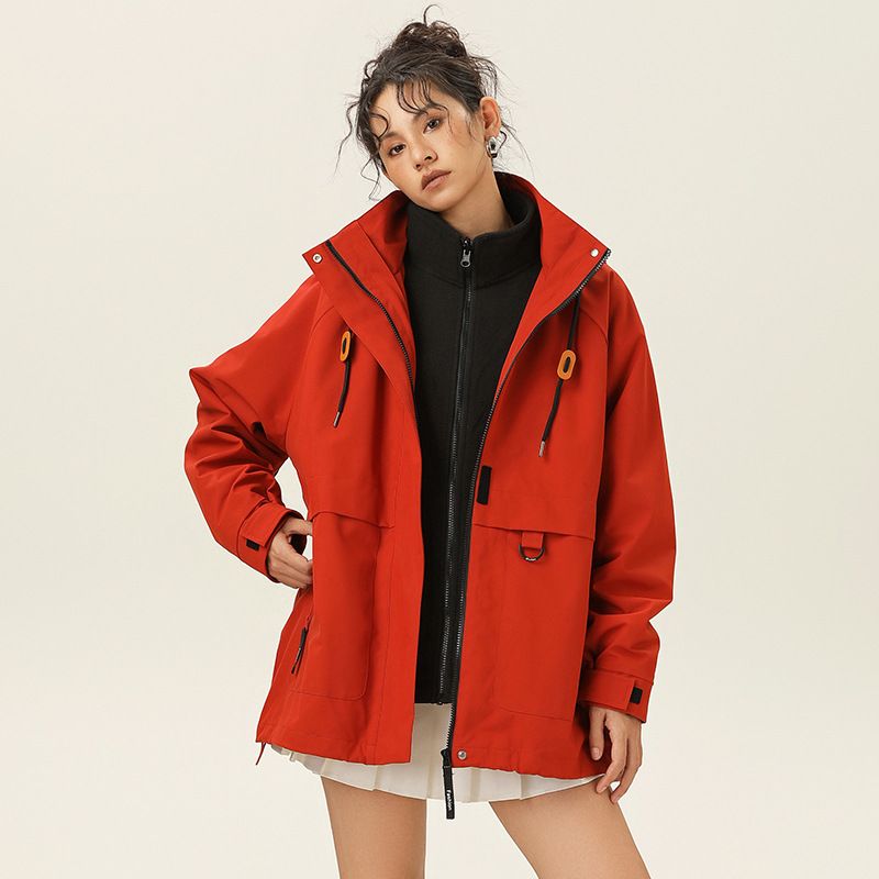 Chaqueta Rose Story para hombre Huang Yimei, estilo unisex, fina, holgada y ligera, para otoño_voghion.com