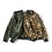 Herrenbekleidung Jacke Große Größe Bomberjacke Herrenjacke Mantel Herren Arbeitsjacke Camouflage_voghion.com