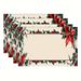Linen Table Placemats Set Of 4 - Heat-Resistant & Eco-Friendly Dining Mats For Christmas, Independence Day & Daily Use_voghion.com
