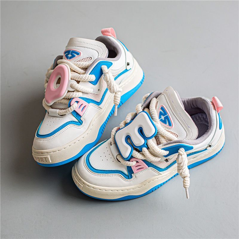 Scarpe casual da tennis da uomo Scarpe da ginnastica versatili leggere e antiscivolo in tela_voghion.com