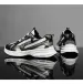 Men Breathable Mesh Sneakers Trend Versatile Thick Soled Non Slip Casual Style Running Shoes Fashion Grey Free Shipping_voghion.com