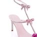 Women's Elegant Bow Knot Rhinestone Strappy Sandals - Open Toe High Heel Roman Shoes With Thin Heel For Summer With Stiletto Heels._voghion.com