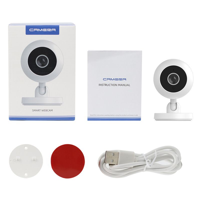 Dual Lens Ball Camera - HD WiFi｜Two-Way Audio & EU Cloud Storage_voghion.com
