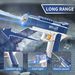 Pistola ad acqua elettrica automatica Desert Eagle con luci a LED - Pistola a spruzzo continuo ricaricabile per giochi acquatici all'aperto (giocattolo acquatico estivo)_voghion.com