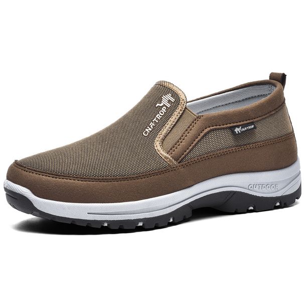 Men's non slip one foot walking size 49 casual mesh sports shoes, soft soled travel shoes_voghion.com