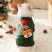 Autumn Winter Cat Elk Crossbody Bag Knitted Sweater Warm Two-Legged Halloween Small Medium Dog Pet Clothes_voghion.com
